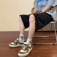 Jeongin Oversized Denim Shorts