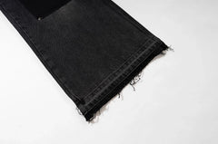 Haewon Panelled Denim Jeans