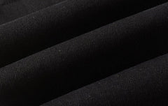 Jimin Noir Ripped Jeans