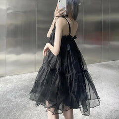 Jisoo See-Through Doll Dress