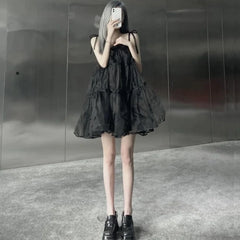 Jisoo See-Through Doll Dress