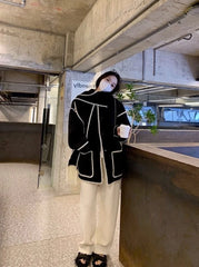 Lisa Shawl Wool Coat