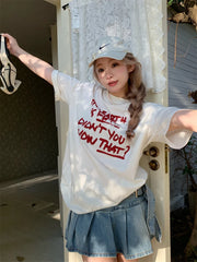 Suga “The Earth Is Flat” Tee