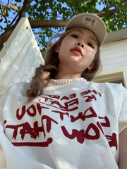 Suga “The Earth Is Flat” Tee
