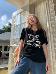 Suga “The Earth Is Flat” Tee