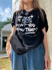 Suga “The Earth Is Flat” Tee