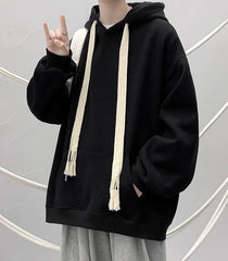 J-Hope Thick-String Oversized Hoodie