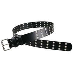 Jin Triple-Layer Eyelet Belt