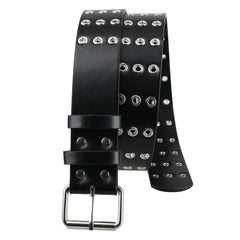Jin Triple-Layer Eyelet Belt