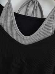 Pharita Two-Piece Illusion Top