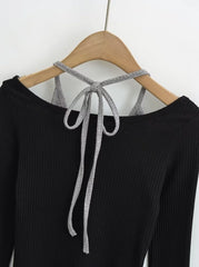 Pharita Two-Piece Illusion Top