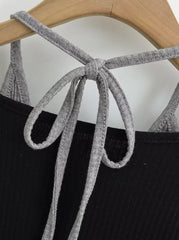 Pharita Two-Piece Illusion Top