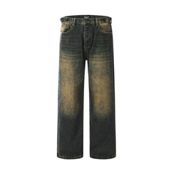 Winter Vintage Washed Jeans