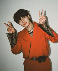 Jeongin Mesh Top