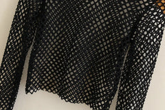 Jeongin Mesh Top