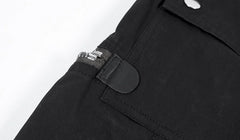 J-Hope Noir Zipper Pants