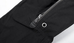 J-Hope Noir Zipper Pants