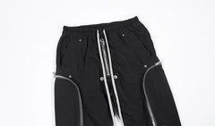 J-Hope Noir Zipper Pants