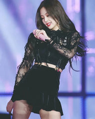 Jennie Lace Top & Skirt Set