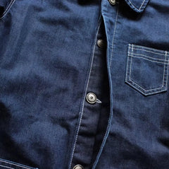 Jin Pocket-Detail Denim Jacket