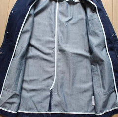 Jin Pocket-Detail Denim Jacket