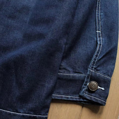 Jin Pocket-Detail Denim Jacket