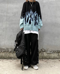 Karina Blue Flame Sweater