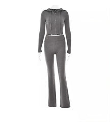 Lisa Knitted Tracksuit Set