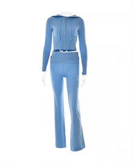 Lisa Knitted Tracksuit Set