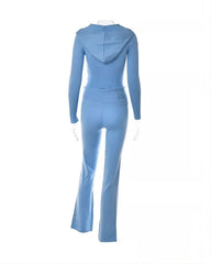 Lisa Knitted Tracksuit Set
