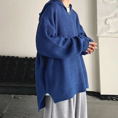 Soobin Waffle-Knit Hoodie