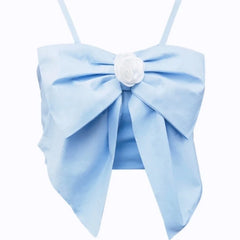 Jennie Ribbon Crop Top