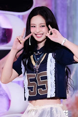 Jennie Varsity Lace Tee