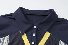 Jennie Varsity Lace Tee
