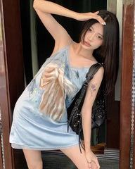Jennie Vintage Ribbon Dress