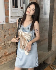 Jennie Vintage Ribbon Dress