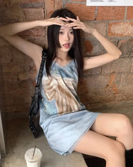 Jennie Vintage Ribbon Dress
