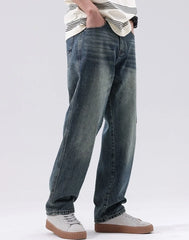 Jungkook Washed Side-Pocket Jeans
