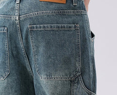Jungkook Washed Side-Pocket Jeans