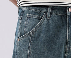 Jungkook Washed Side-Pocket Jeans