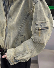 Seungmin Denim Zip Jacket