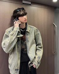 Seungmin Denim Zip Jacket