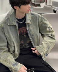 Seungmin Denim Zip Jacket