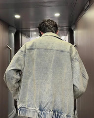 Seungmin Denim Zip Jacket