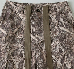 Natty Abstract Loose Pants