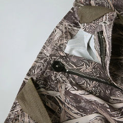 Natty Abstract Loose Pants