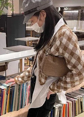 Jennie Crocodile Leather Bag