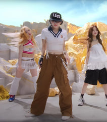 Ryujin Mocha Utility Drawstring Pants