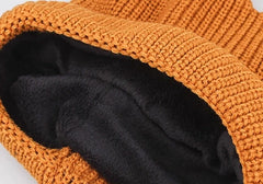 Jin Knit Bunny-Ear Beanie