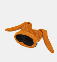 Jin Knit Bunny-Ear Beanie